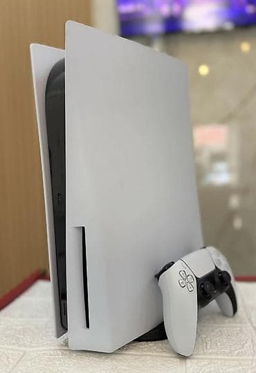 processor core i7: PlayStation 5 (Diskli versiya) oyun konsolu Online konsol və içində — 2