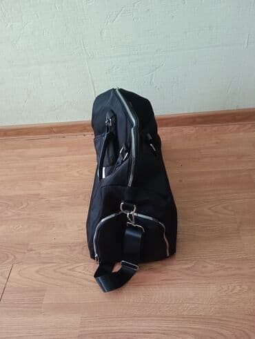 раздача листовок в баку: Qara idman/səyahət çantası - Geniş əsas bölmə: üst hissədə uzun metal — 2