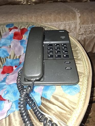 Бытовая техника: İki ədəd simli masaüstü telefon 1) Posantel KXT-3685 (ağ) - DTMF — 2