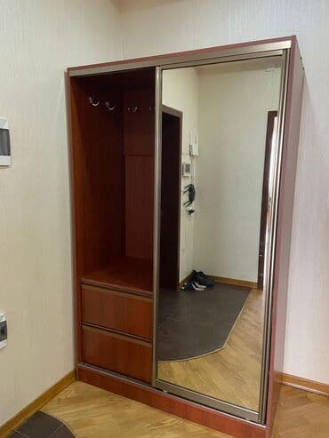 İşlənmiş, Kupe, 1 qapı Düz dolab, Qarderob, paltar dolabı, Azərbaycan