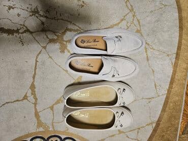 barya ayakkabı: Baletkalar, Ölçü: 38.5, rəng - Bej, İşlənmiş — 2