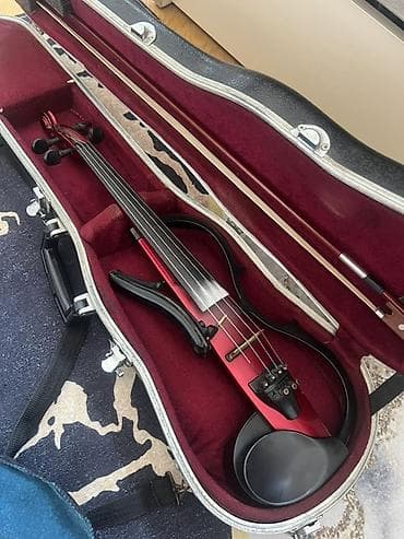 Elektron skripka – Yamaha skripkası satılır. Toy meclis falan