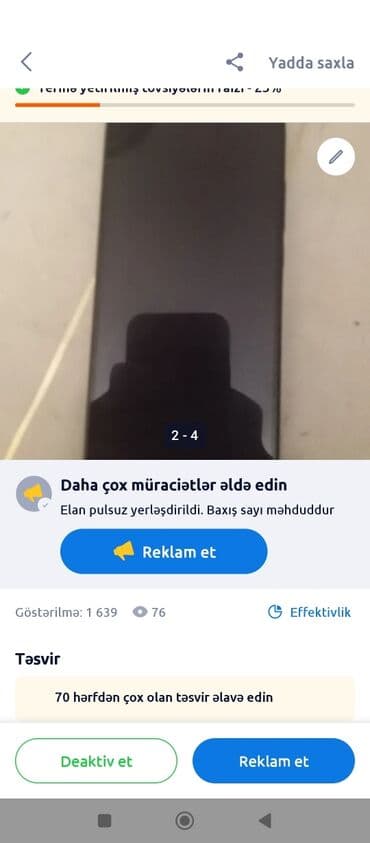 xiaomi poco f5 pro qiymeti: Redmi 7A, 32 GB, rəng - Qara, Barmaq izi — 3