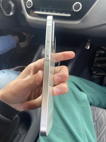 samsung mobil: Samsung Galaxy A56 5G, 128 GB, rəng - Ağ, Barmaq izi, Simsiz şarj, Face ID — 5