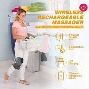 Çaydanlar: Diz korseti zaradkalı😊 🔺3 temperatur rejimi var 🔺3 masaj rejimi — 4