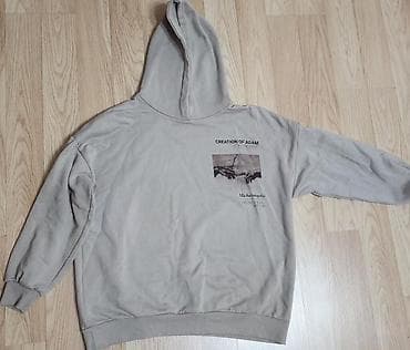 Digər kişi geyimləri: Svitşot, PULL&BEAR, M, rəng - Bej — 2