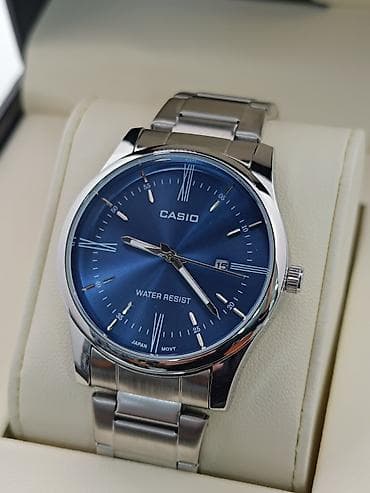 Сумки: Наручные часы, Casio, цвет - Белый — 4