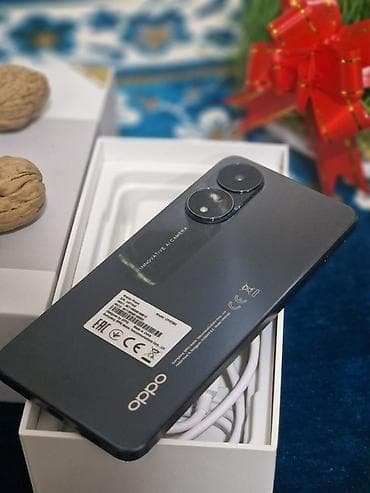 klass 6 deaktiv etmek: Oppo A78, 256 GB, rəng - Boz — 3