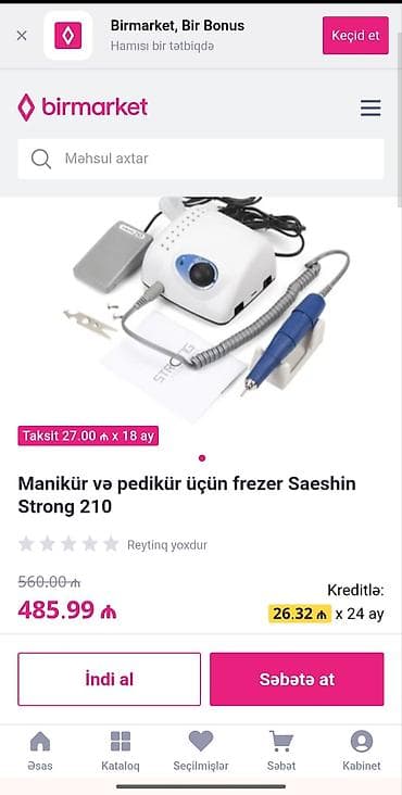 Mən tam orjinalı xaricdən getirmişəm. 350 azn və 65 azn satıram hec — 2