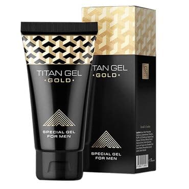 Toy paltarları və aksesuarları: Titan Gel Gold – Special Gel for Men Məhsul təsviri: - Kişilər üçün — 1