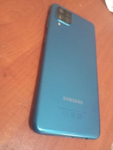 samsung notebook: Samsung Galaxy A12, 64 GB, rəng - Göy — 3