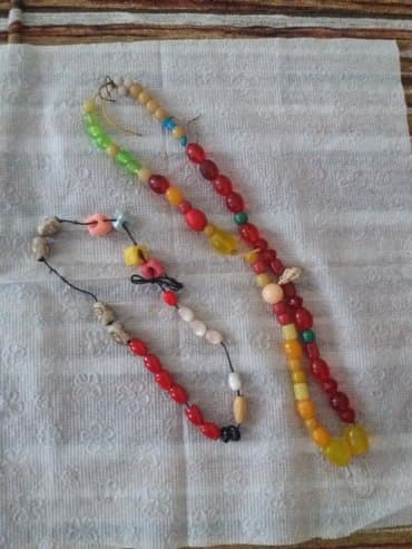 qaralmayan bijuteriya: Təsbehlər — 13