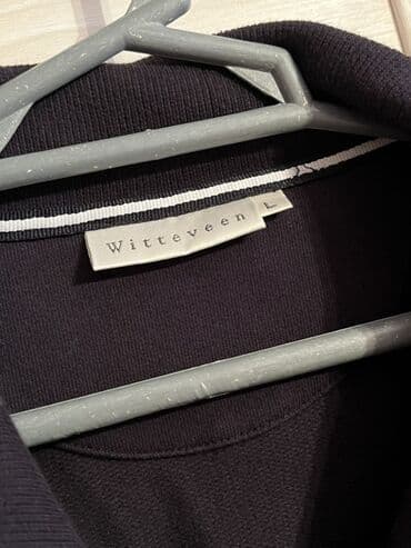 yun jaketlər: Witteveen qadın casual jaket - Rəng: tünd göy/qara tonlarda, ağ — 3