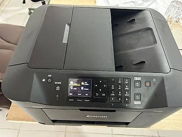 3 birinde printer: Çox az istifadə olunub. Marka Canon MB2160 — 3