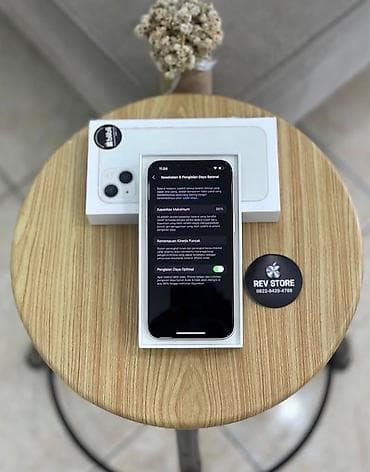 apple ipad 13: IPhone 13, 128 GB, Ağ, Zəmanət, Kredit, Simsiz şarj — 4