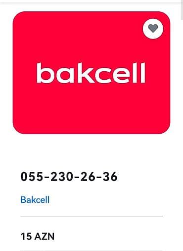 azercell nomreler satilir: Açıqlama: Xəzər Telecom mağazasında Bakcell Nar Azercell 055, 099 — 8