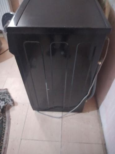 pitiminutka temiri: Galanz önyükləməli paltaryuyan maşın - Rəng: qara, xrom ön qapaq — 3