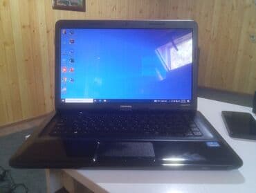 notebook çanta: Compaq CQ58 noutbuk - Ekran: 15.6" LED (parlaq), Windows 10 işlək — 1