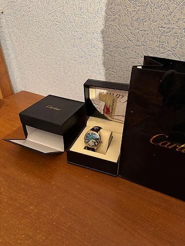 luç saatı: Cartier kişi qol saatı - Korpus: qızılı tonlu paslanmayan polad - — 3