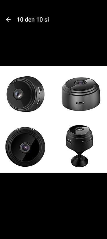 Mini Wi‑Fi təhlükəsizlik kamerası 1. Yandır: ON/OFF düyməsini bas 2