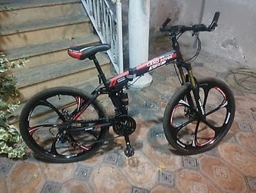 Şəhər velosipedləri: İşlənmiş Şəhər velosipedi 26", sürətlərin sayı: 21, Ödənişli çatdırılma — 1