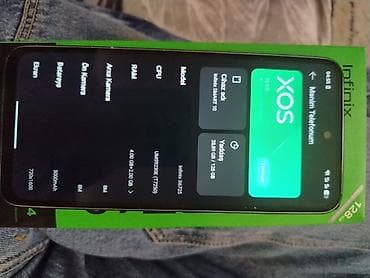 telefun: Infinix 128 GB, rəng - Ağ — 3