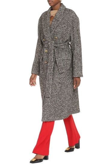 пальто зимнее: Пальто, Pinko, L — 5