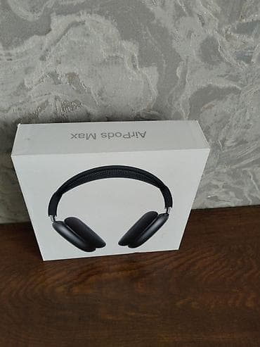 airpods sag: Apple AirPods Max (Space Gray) qulaqlıqları - Aktiv Səs-küyün — 4