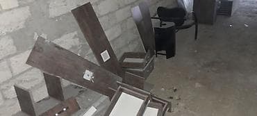 ofis stolu: Salon resepsiyon masası və aksesuarları - Model: Geniş ön — 5