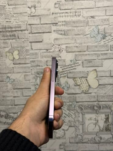 IPhone 14 Pro, Deep Purple, Face ID — 2