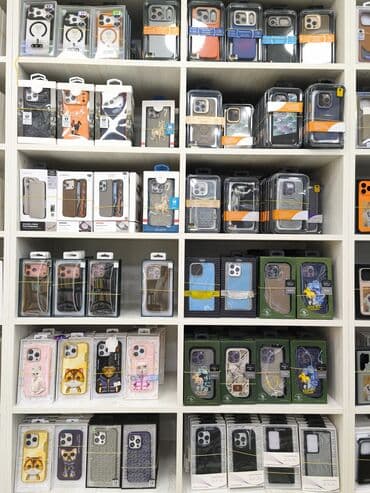 Mobil telefon və aksesuarlar: IPhone üçün müxtəlif qoruyucu örtüklər və aksesuarlar - Modellər — 1