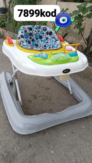 Uşaq Gəzdirəni – MAX brendi, 7899 kod - Model: MAX uşaq gəzdirəni