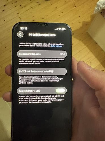 iphone 12 irşad: IPhone 13, 128 GB, Mavi, Face ID — 7