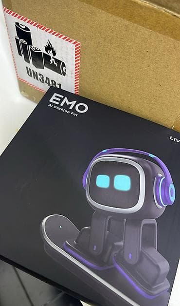 EMO – AI Desktop Pet - Masaüstü üçün süni intellektli interaktiv