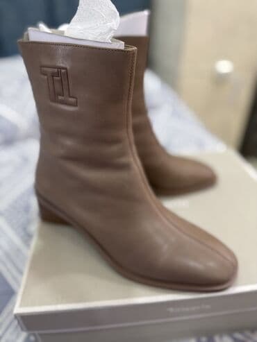 купить ботинки в баку: Ölçü: 37, rəng - Bej, İşlənmiş — 2