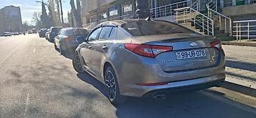 kia rio diffuser: Kia Optima sedan - Kuzov: 4 qapılı sedan, boz-metallic rəng - — 7