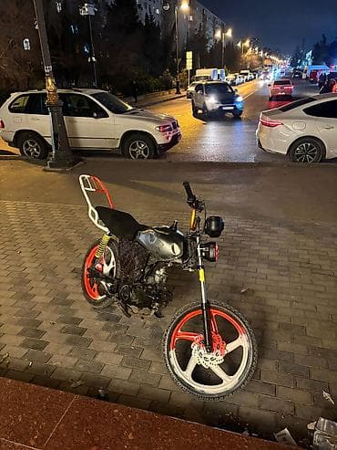 mtz 82.2: Tufan - 80, 80 sm3, 2023 il, 5000 km — 3