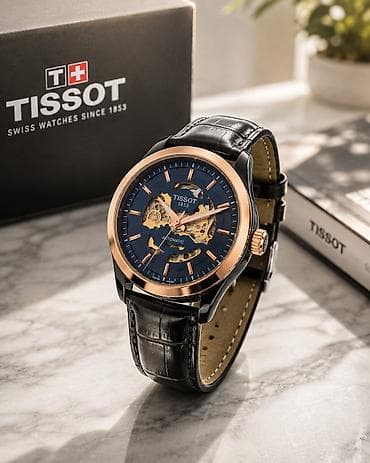 qol saat: Yeni, Qol saatı, Tissot — 6