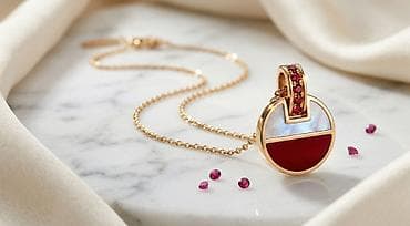 Boyunbağı, Sarı qızıl — 3