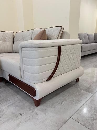 sultan divan: Künc divan, Açılan, Bazalı, Parça, Çatdırılma yoxdur — 6