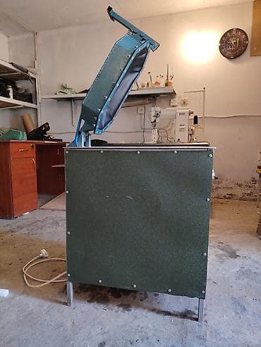 teze kombiler: Vakumlu pres aparati Ayaqqabı istehsalı üçün vakumlu formanıma/çəkmə — 4