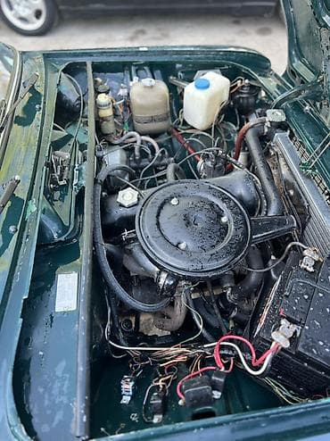 uaz 469 ucuz tap: VAZ 2106 “Jiquli” sedan - Kuzov: 4 qapılı sedan, tünd yaşıl rəng - — 6