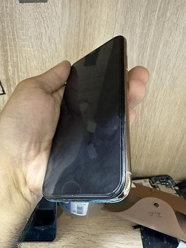 tablet mini 6: IPhone Xs, Qızılı, Simsiz şarj — 1
