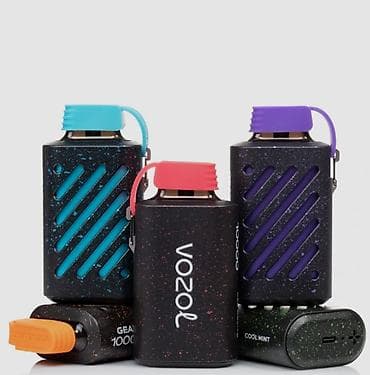 nike saat: VOZOL birdəfəlik vape cihazları - Kompakt kvadrat dizayn, daşınması — 1