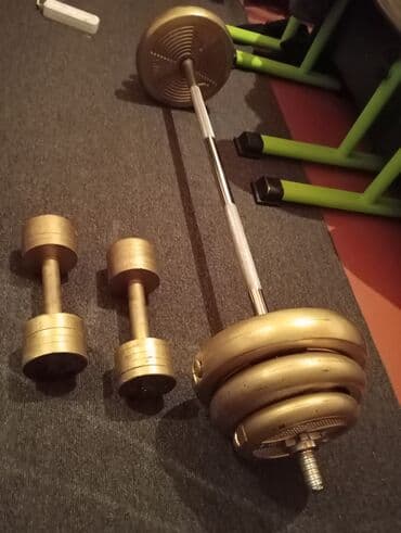 Спорт и отдых: Штанга, Вес: 40 кг, Новый — 3