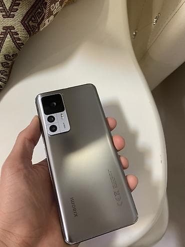 redmi note 13 pro max qiyməti: Xiaomi 12T, rəng - Gümüşü — 1