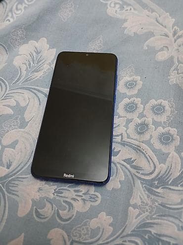 Foto və videokameralar: Redmi 8A, 32 GB, rəng - Mavi, Sensor — 2