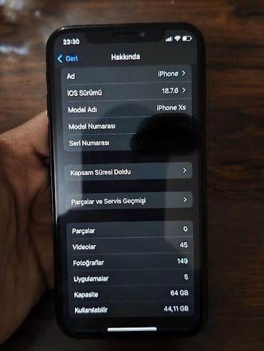 honor 8 lite: IPhone Xs, 64 GB, Space Gray — 10