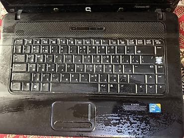 processor core i7: Compaq CQ61 noutbuk
isleyen veziyetdedir zaryadka yoxdur — 2