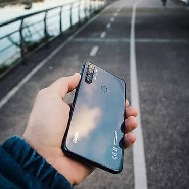 i̇nfinix note 50 pro: Redmi Note 8 (2021), 128 GB, rəng - Qara, Barmaq izi — 1
